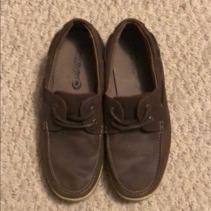 Chocolate Brown Nunn Bush Boat Shoes